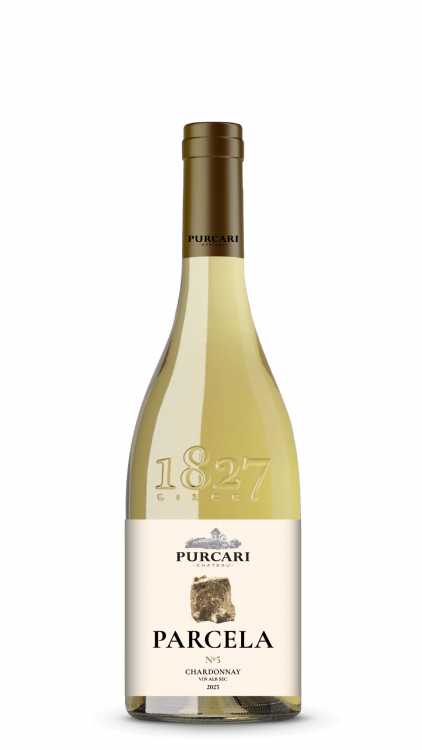 Вино «Parcela» №5 Chardonnay 2025 Purcari. 0,75
