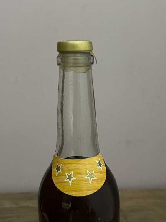 Армянский "Арарат 4 года" 1984 года. 0,5 л. СССР. Экспорт в ГДР. 