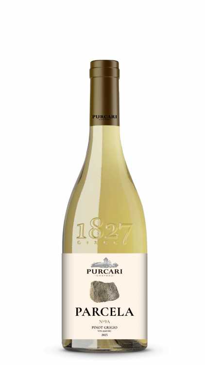 Вино «Parcela» №9A Pinot Grigio 2025 Purcari. 0,75