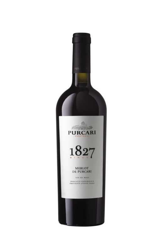 Вино «Merlot de Purcari» 2022. 0,75