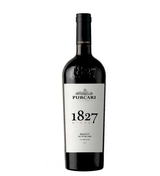 Вино «Merlot de Purcari» 2022. 0,75