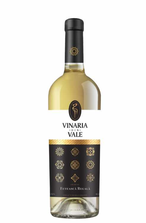 Вино «Feteasca Regala» 2023 Motive, Vinaria din Vale. 0,75