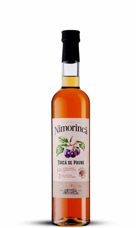 Цуйка «Nimorinca» из сливы, мацерированная. 0,5