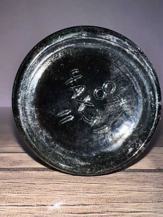 Армянский "Арарат 4 года" 1987 года. Экспорт в ГДР.