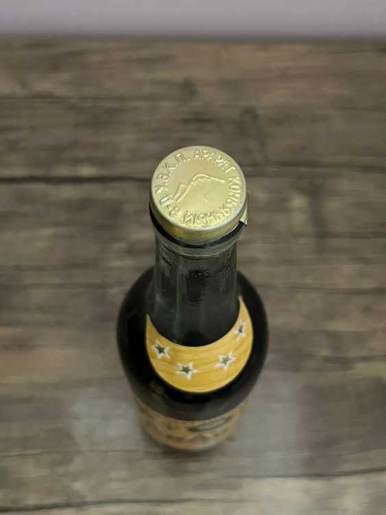 Армянский "Арарат 4 года" 1987 года. Экспорт в ГДР.