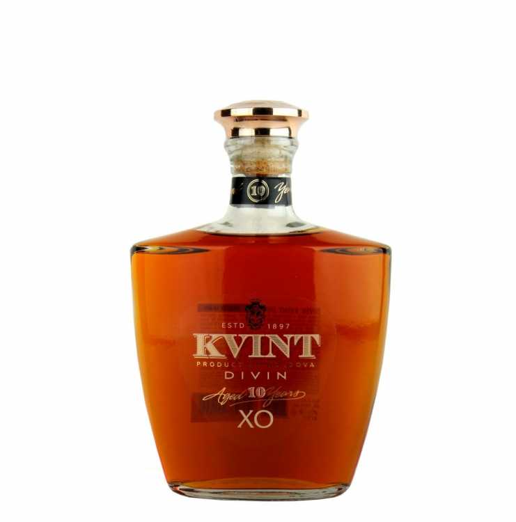 Коньяк «KVINT» XO 10 лет. Legion 0,5