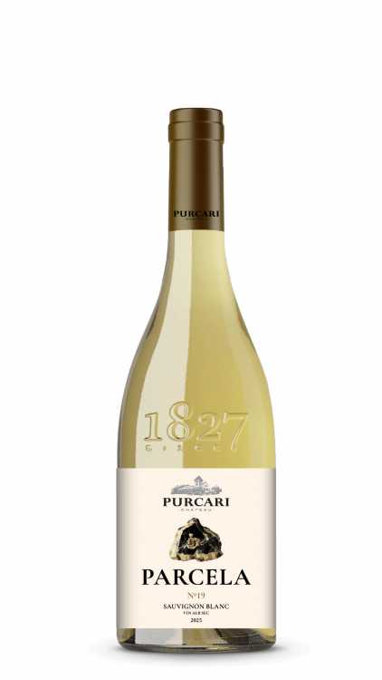 Вино «Parcela» №19 Sauvignon Blanc 2025 Purcari. 0,75