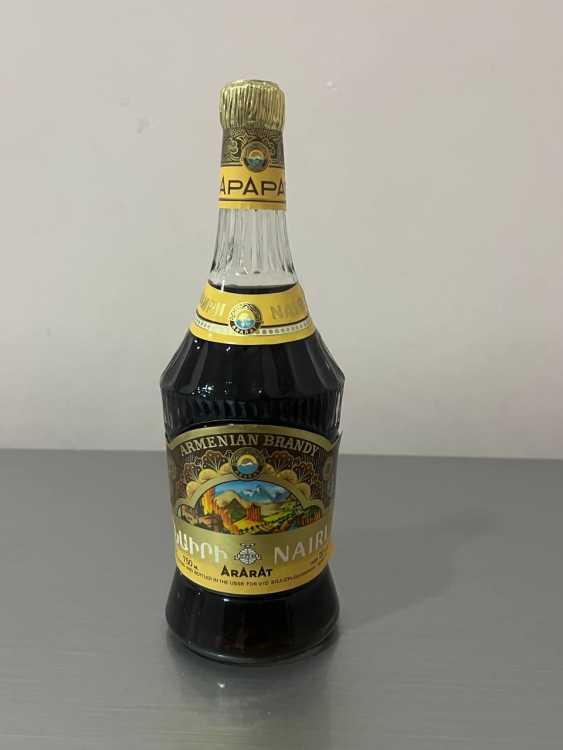 Армянский "Наири 20 лет" 0,75 л. 80-е. СССР. Экспортный