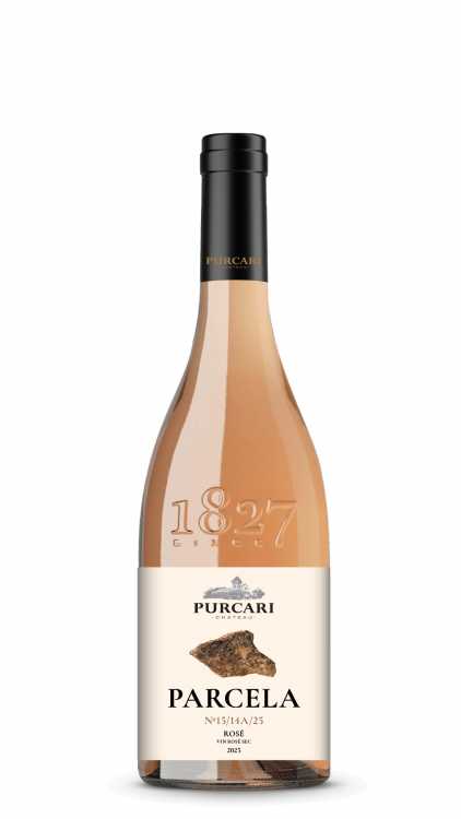 Вино «Parcela» №15/14A/25 Rose 2025 Purcari. 0,75