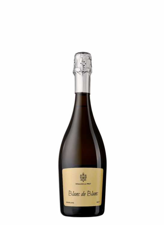 Шампанское «Blanc de Blanc» брют белое, Domaine la Prut. 0,75
