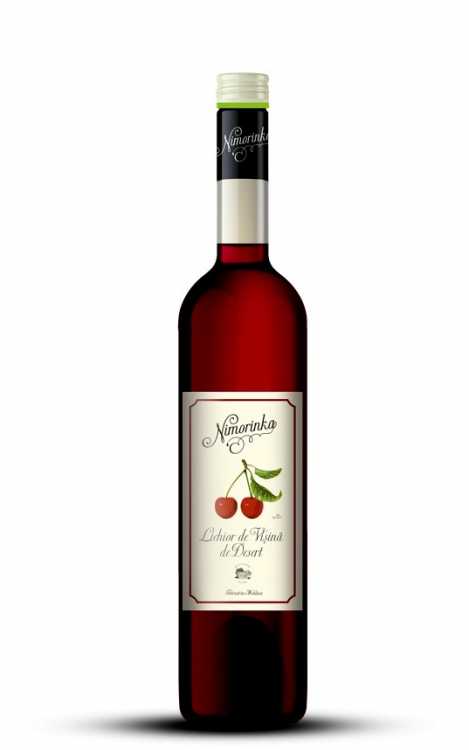 Ликер «Nimorinca» вишневый. 0,5