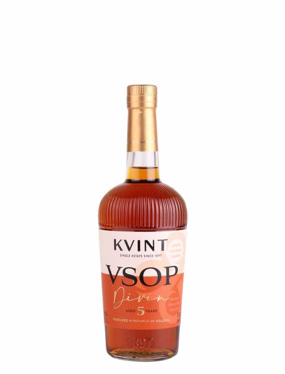 Коньяк «KVINT» VSOP 5 лет. Jazz 0,5