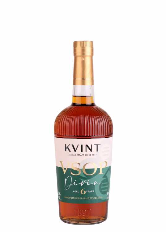 Коньяк «KVINT» VSOP 6 лет. Jazz 0,5