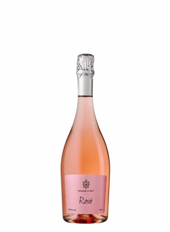 Шампанское «Rose» брют розовое, Domaine la Prut. 0,75