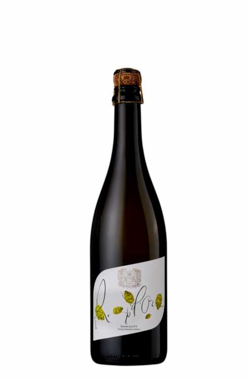 Шампанское «hop d'Or» брют белое, Domeniile Vorniceni. 0,75