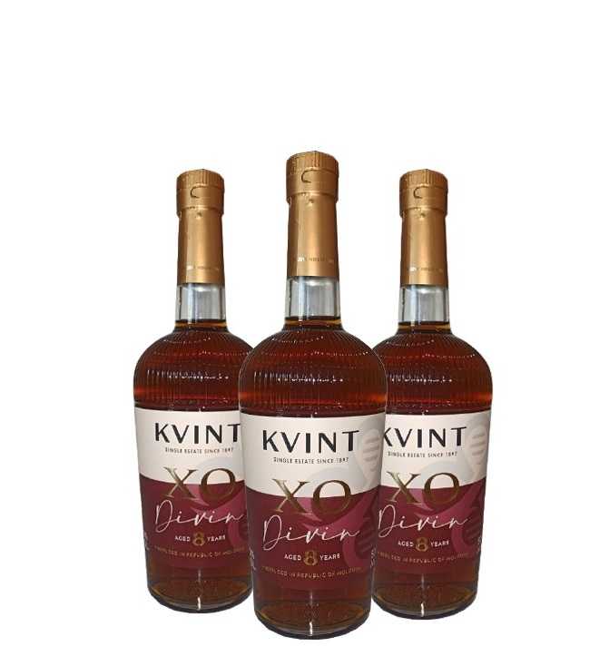 Коньяк «KVINT» XO 8 лет. Jazz 0,5