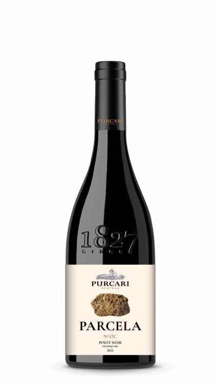 Вино «Parcela» №17C Pinot Noir 2024 Purcari. 0,75