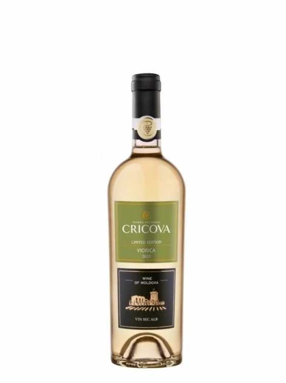 Вино «Viorica» 2024 Limited Edition, Cricova. 0,75