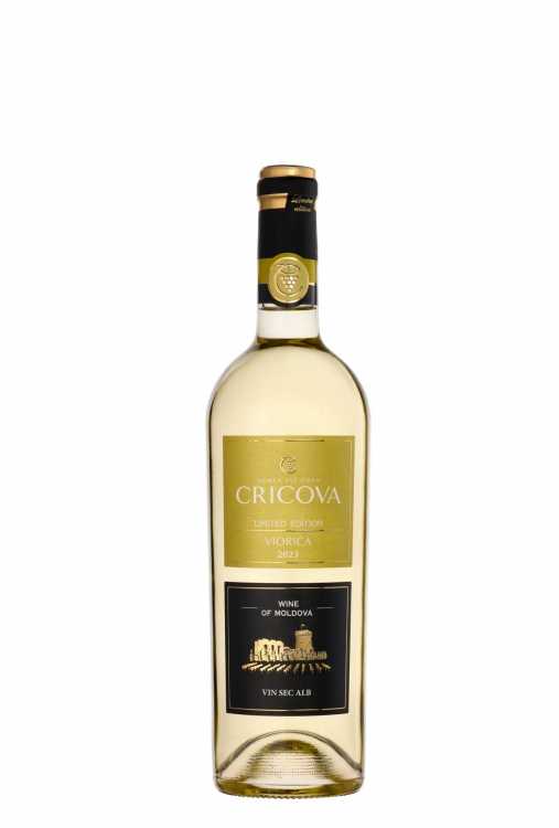 Вино «Viorica» 2024 Limited Edition, Cricova. 0,75