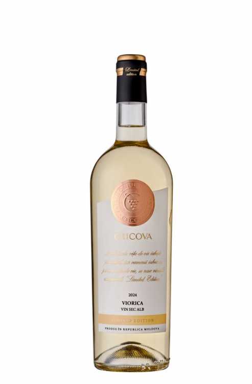 Вино «Viorica» 2024 Limited Edition, Cricova. 0,75