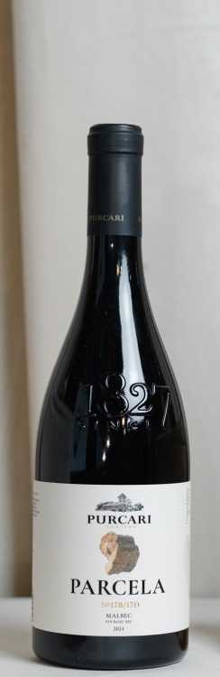 Вино «Parcela» №17B/17D Malbec 2024 Purcari. 0,75