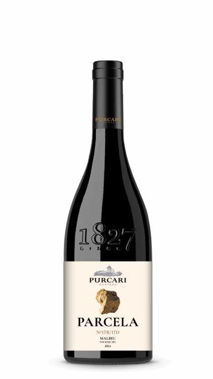Вино «Parcela» №17B/17D Malbec 2024 Purcari. 0,75