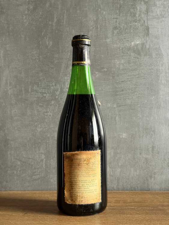Вино Giorgio Carnevale Brachetto d’Acqui 1980 года.