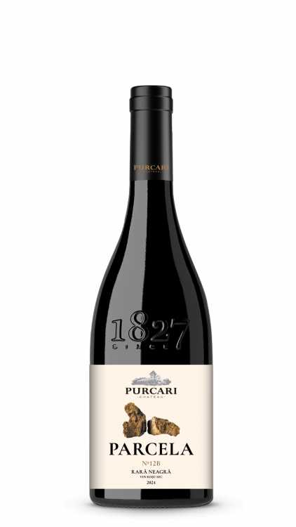 Вино «Parcela» №12B Rara Neagra 2024 Purcari. 0,75
