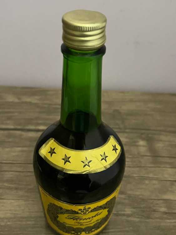 Болгарский "Плиска  5 звезд" 80-е года. Импорт в СССР. 