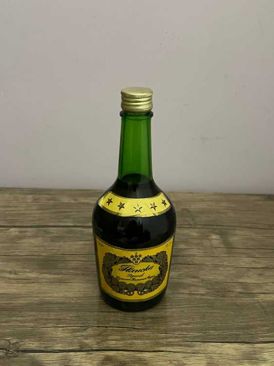 Болгарский "Плиска  5 звезд" 80-е года. Импорт в СССР. 