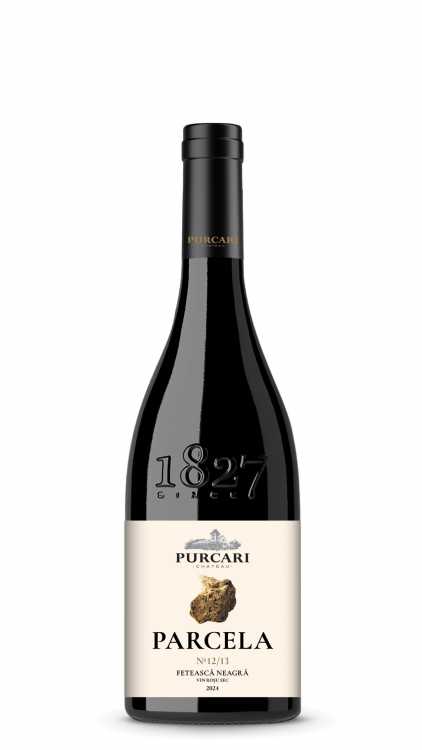 Вино «Parcela» №12/13 Feteasca Neagra 2024 Purcari. 0,75