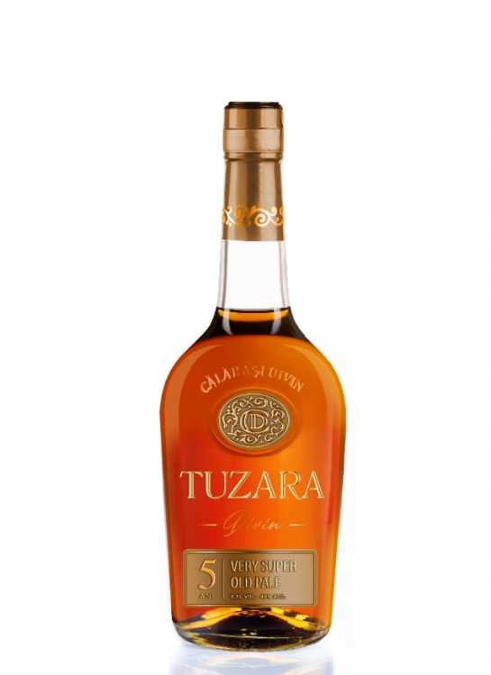 Коньяк «Tuzara» VSOP 5 лет, Calarasi. Gloria 0,5