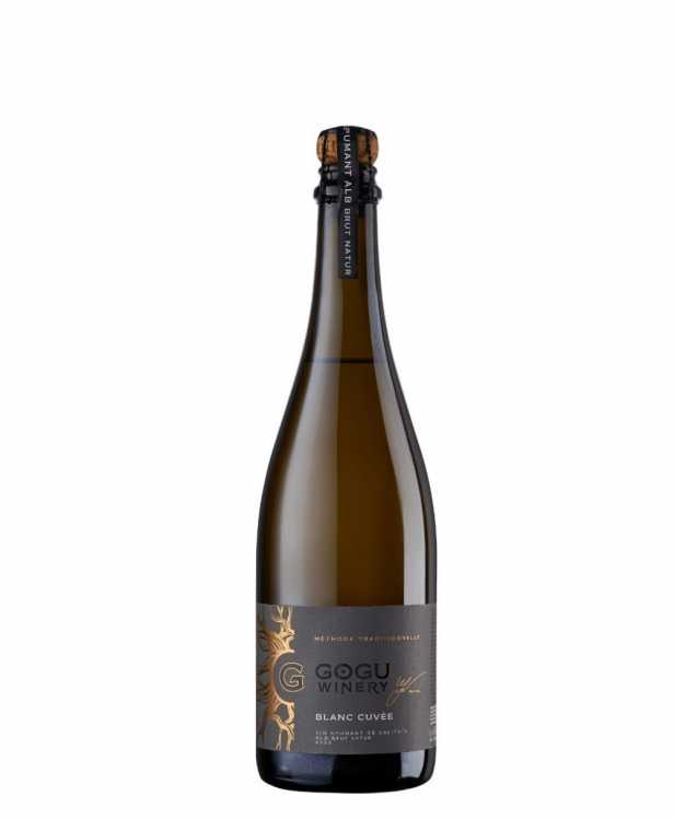 Шампанское «Blanc Cuvee» 2023 брют белое, Gogu. 0,75
