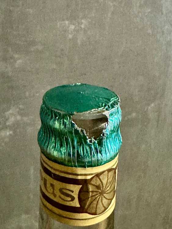 Армянский "Наири 20 лет" 1976 года. 0,5 л. СССР 