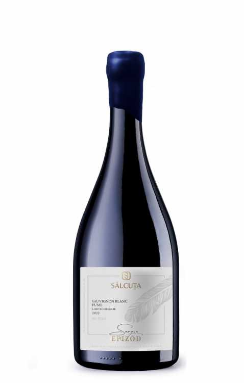 Вино «Epizod» 2022 Sauvignon Blanc Fume, Salcuta. 0,75