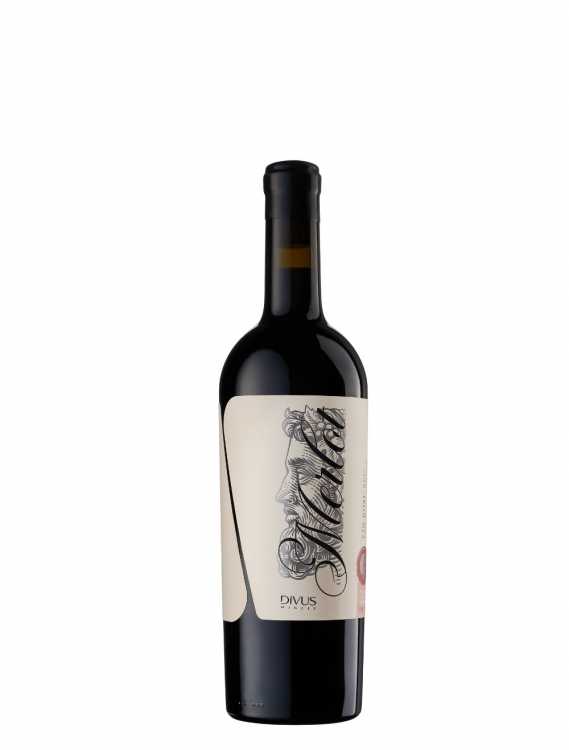 Вино «Merlot» 2019 Spiritualis, Divus. 0,75