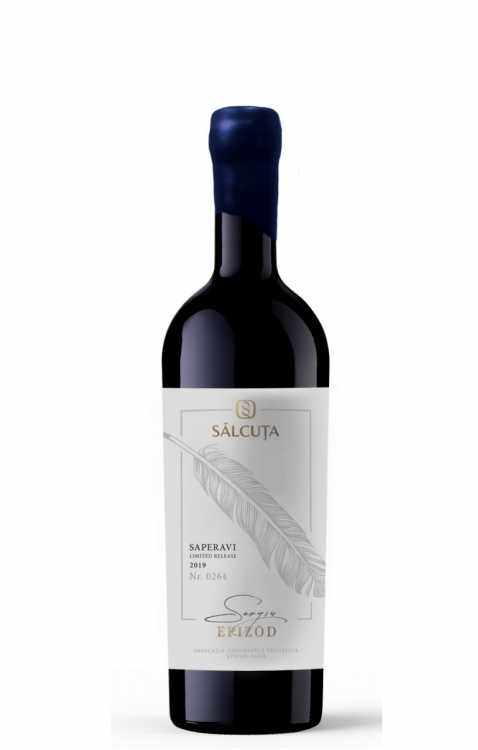 Вино «Epizod» 2019 Saperavi, Salcuta. 0,75