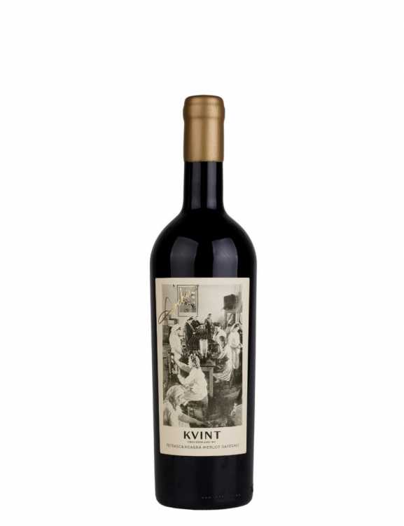 Вино «Feteasca Neagra - Merlot - Saperavi» 2024 Archive, KVINT. 0,75