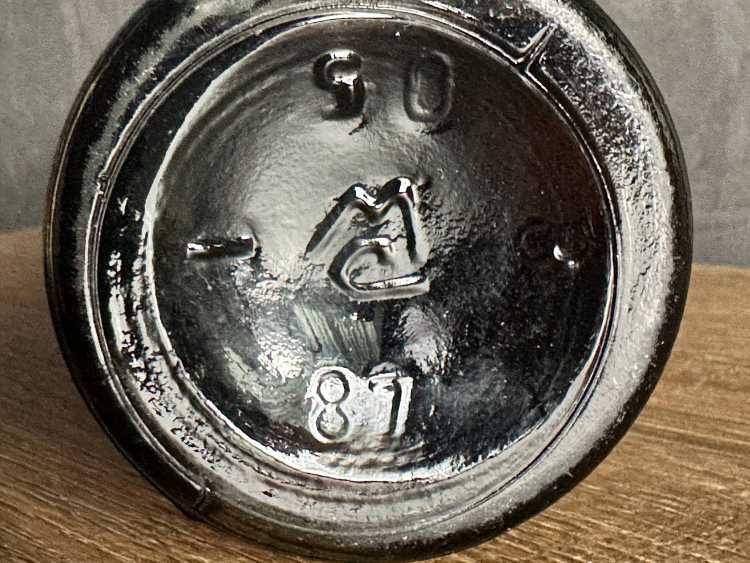 Азербайджанский "5 звезд" 1987 года. 0,5 л. СССР. Редкий. 