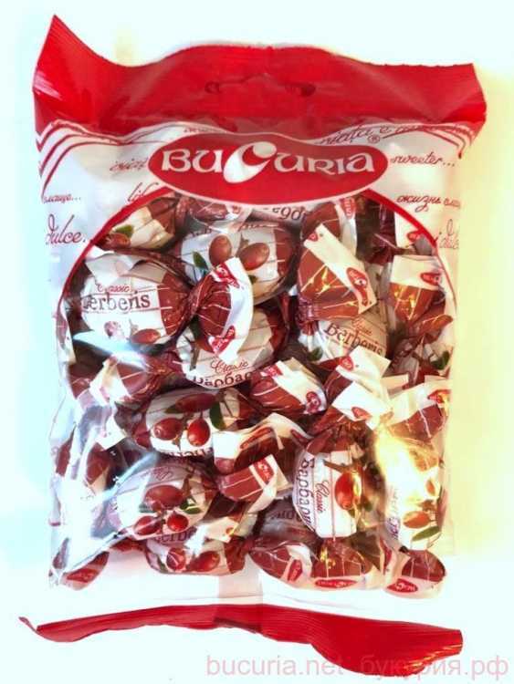 Карамель "Барбарис" Букурия, 190 г.