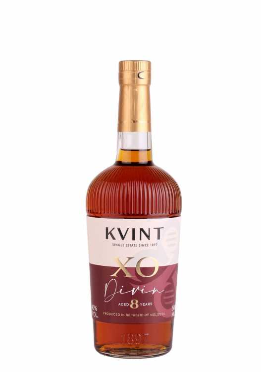 Коньяк «KVINT» XO 8 лет. Jazz 0,5 СК