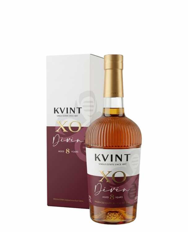 Коньяк «KVINT» XO 8 лет. Jazz 0,5 СК