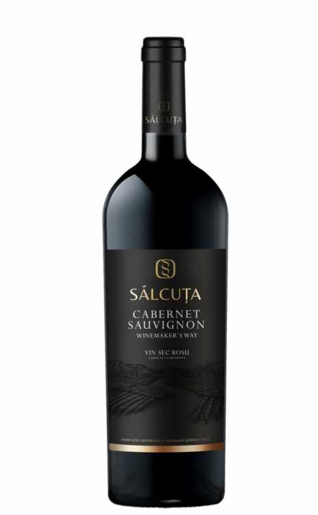 Вино «Cabernet Sauvignon» 2022 Salcuta. 0,75