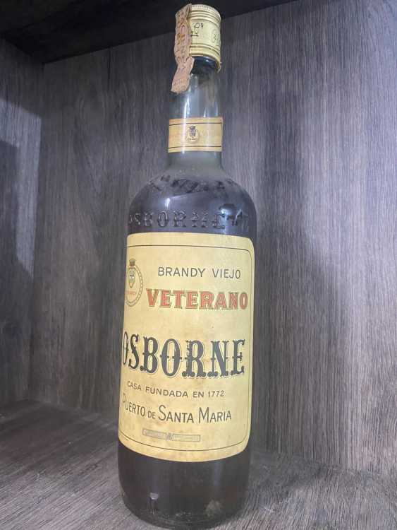 Хересное бренди OSBORNE 70-е