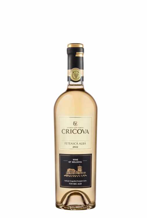 Вино «Feteasca Alba» 2024 Limited Edition, Cricova. 0,75