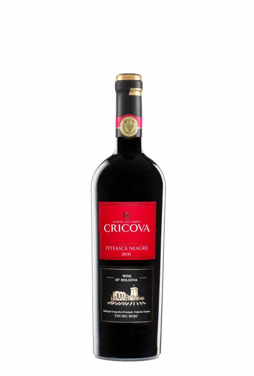 Вино «Feteasca Neagra» 2022 Limited Edition, Cricova. 0,75