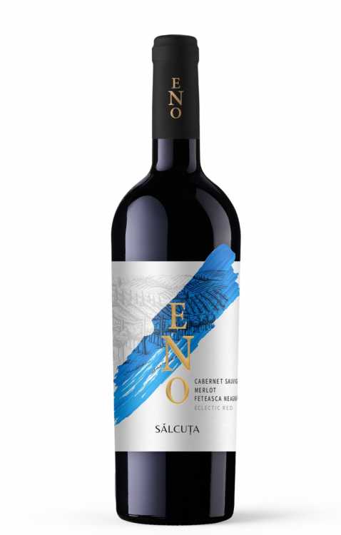 Вино «Eno» 2020 Cabernet Sauvignon - Merlot - Feteasca Neagra, Salcuta. 0,75
