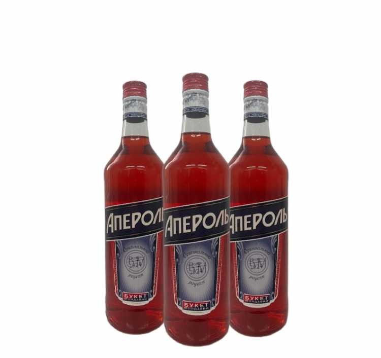 Ликер «Апероль БМ» Букет Молдавии. 1 л.