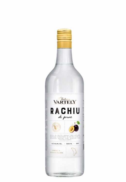 Ракиу «Chateau Vartely» 2022 из слив. 1 л.