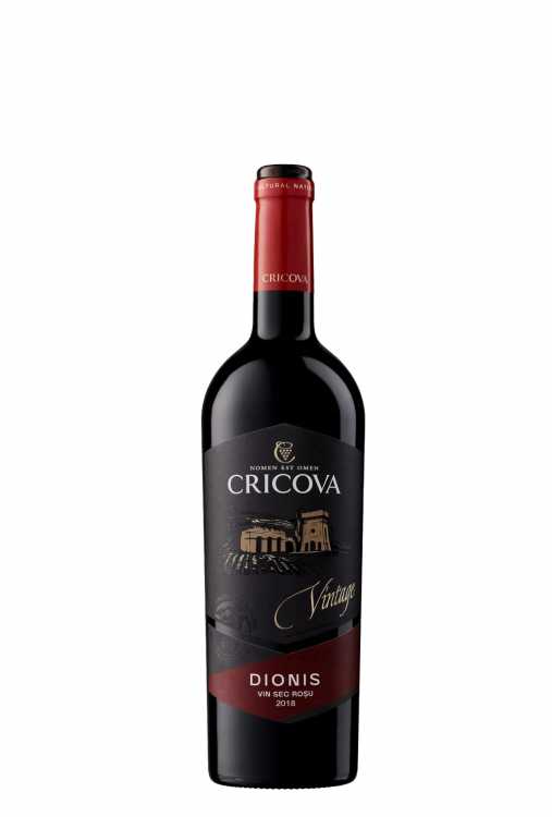 Вино «Dionis» 2021 Vintage, Cricova. 0,75